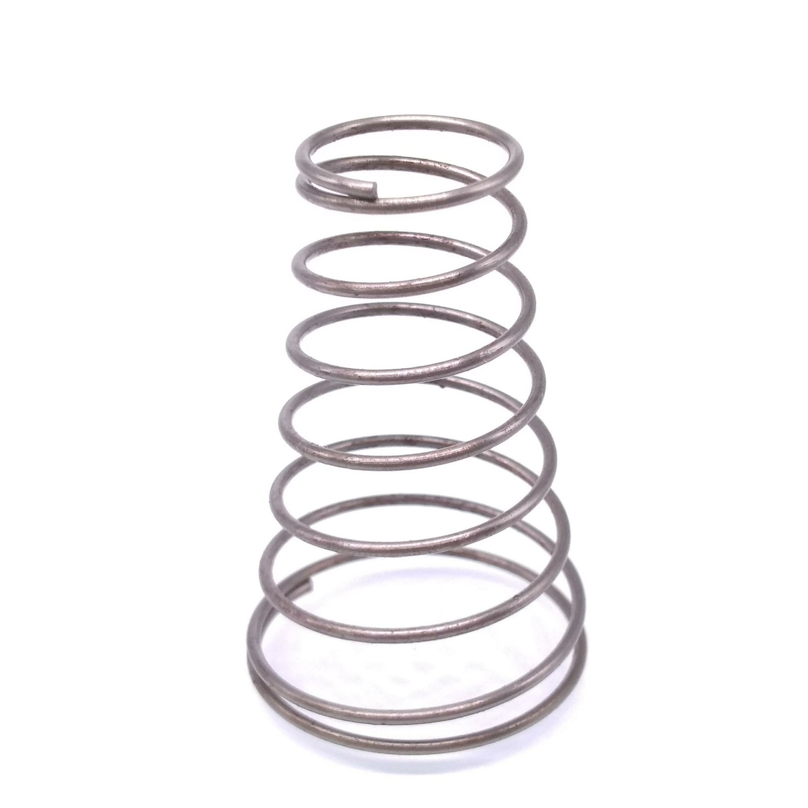 4pcs Wire dia 1.2mm Steel Coil Conical Helical Compression Spring Length 45mm
