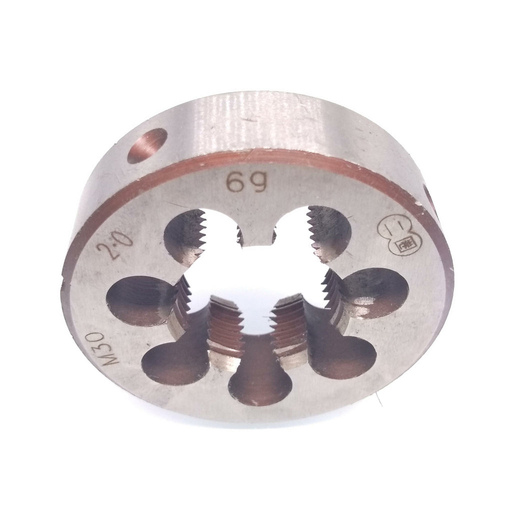 US Stock HSS 30mm x 2 Metric Die Right Hand Thread M30 x 2mm Pitch