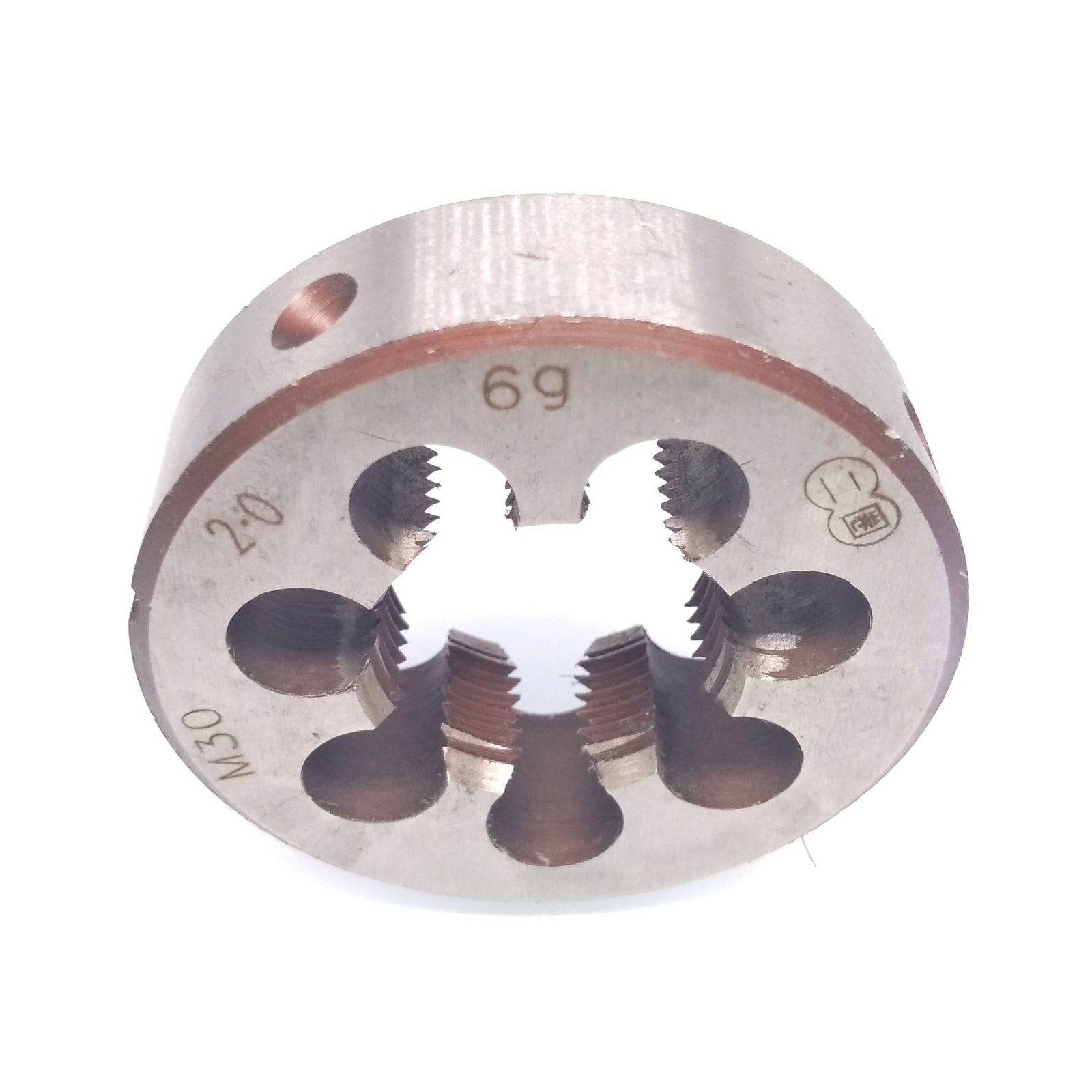 US Stock HSS 30mm x 2 Metric Die Right Hand Thread M30 x 2mm Pitch