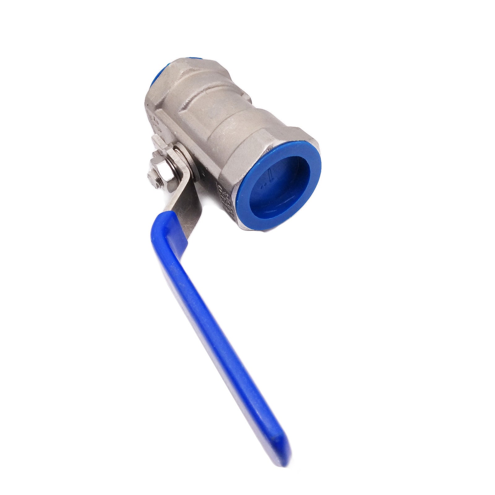 US Stock 1" NPT Female 1-Piece 316 Stainless Steel Prot Ball Valve WOG1000