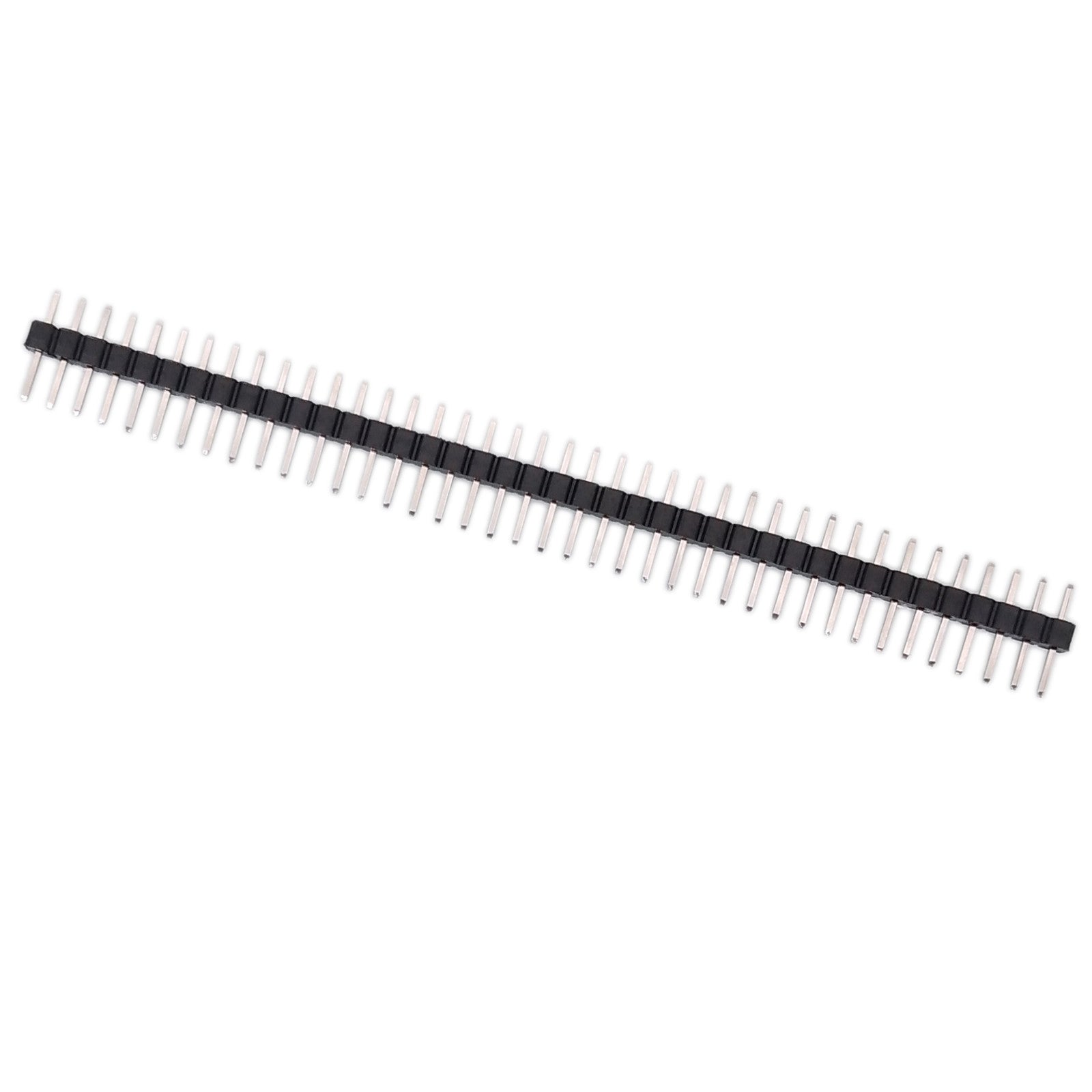 US Stock 10pcs 40-Pin 40P 2mm Single Row Straight Male Pin Header Strip