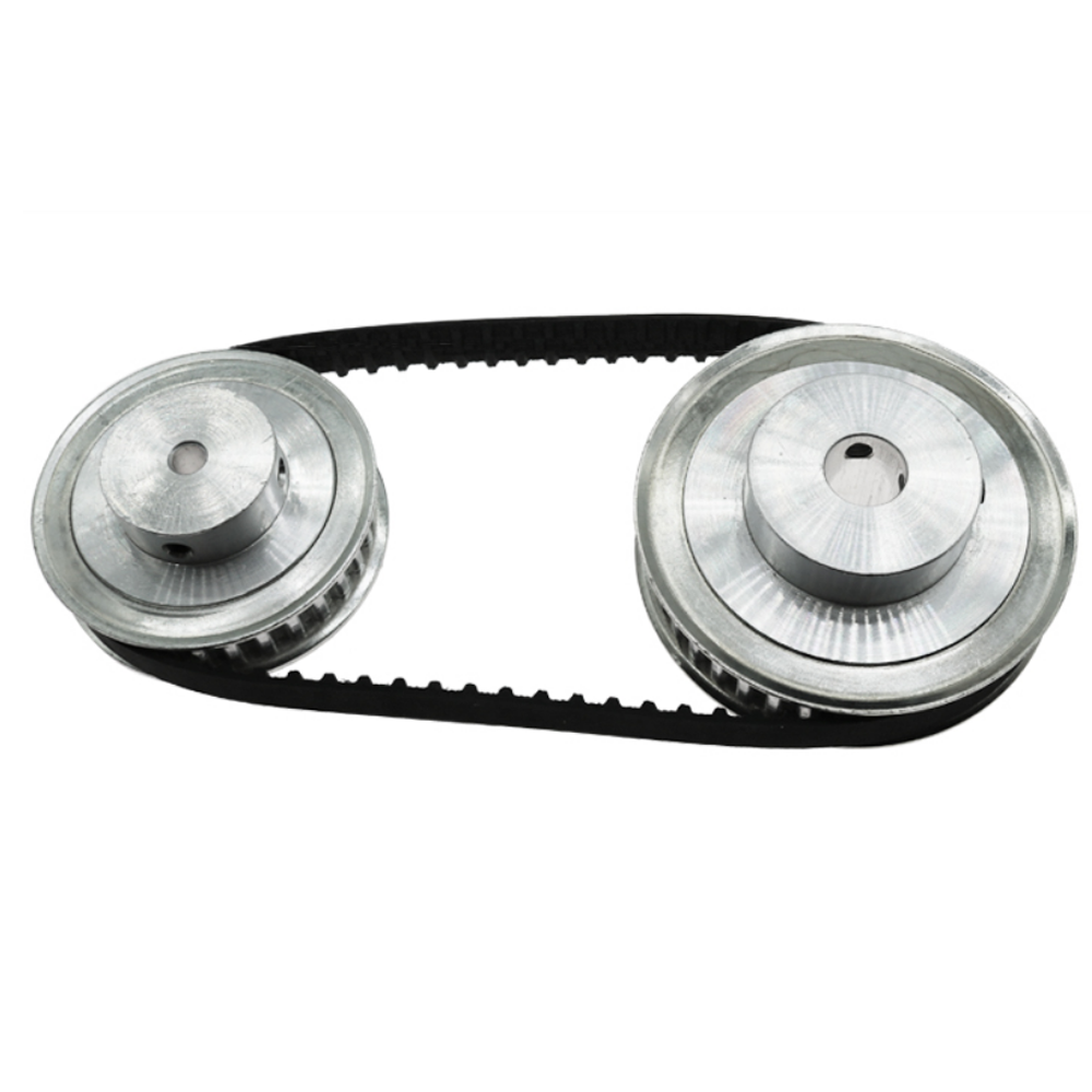 Rubber 100XL-Timing Belts W 10mm Pitch 5.08mm Closed Loops for CNC, 3D Printer