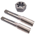 HSS M24 x 3mm Taper & Plug Tap & 24x3mm Hexagon Die Metric Thread Right Hand Set