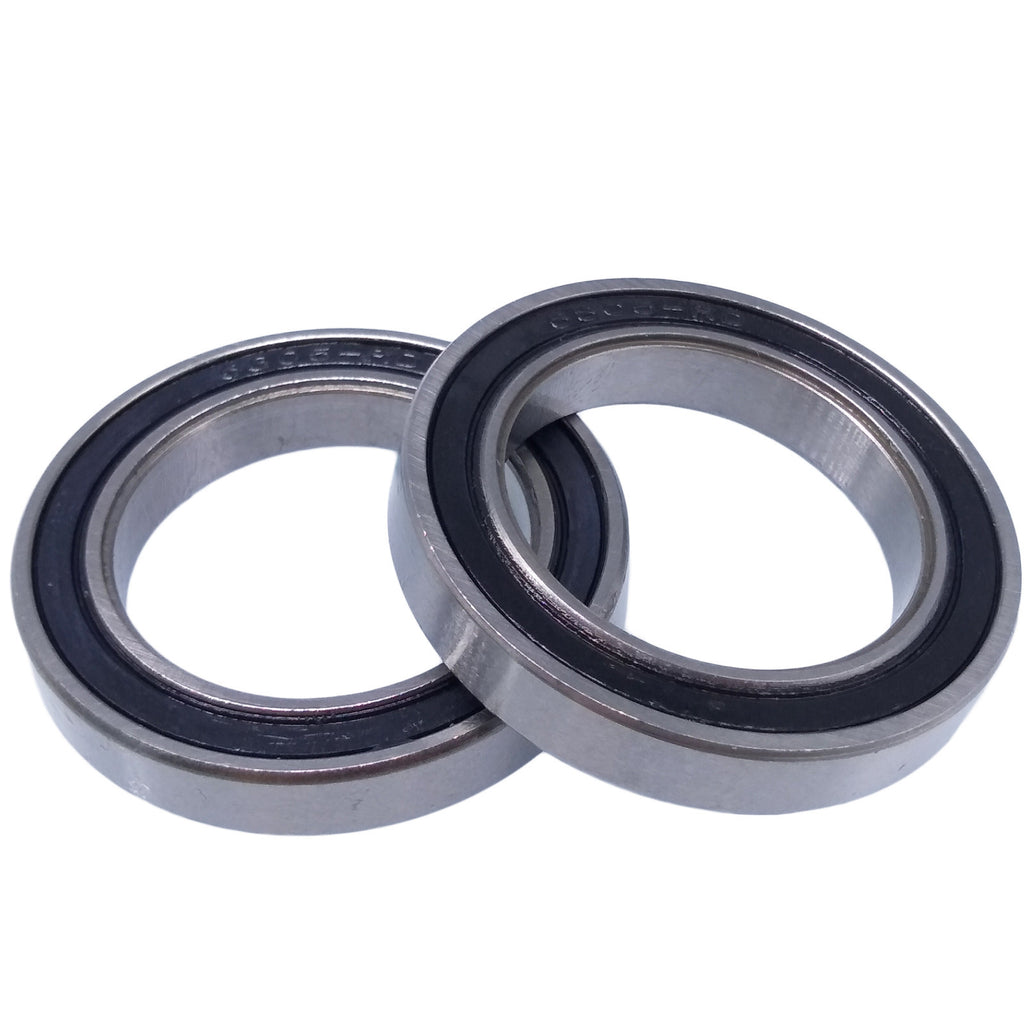 US Stock 2pcs MR25376-RS 6805-RD SC6805N RS BB51 Bicycle Bearing 25 x 37 x 6mm