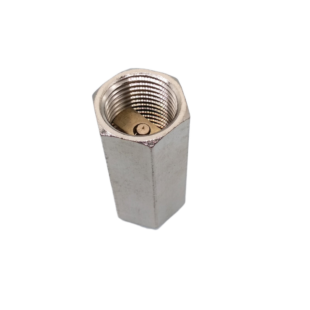 US Stock 1x 1/2" BSPP Female Full Ports One Way Air Check Valve