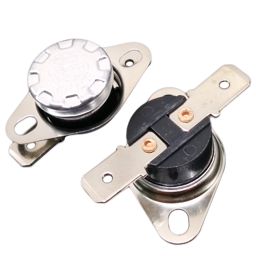 AU Stock 2x Temperature Switch Thermostat KSD301 150°C Celsius C NC Normal Close