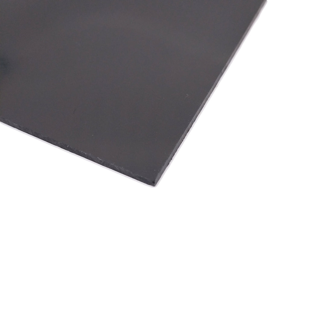 AU Stock  2pcs 2mm x 7.87" x 9.84" Black ABS Styrene Plastic Flat Sheet Plate
