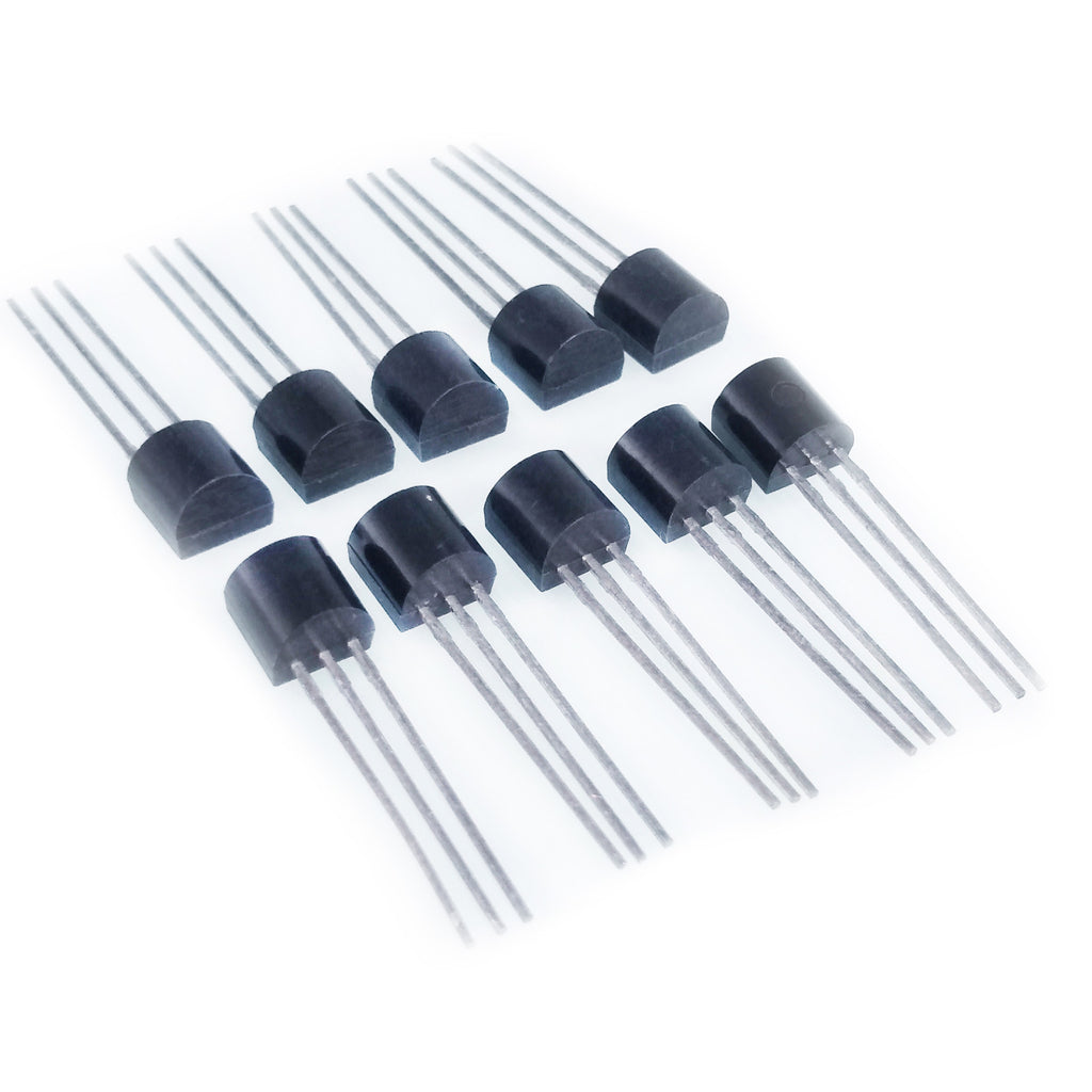 AU Stock 10pcs J201 JFET N-Channel Transistor 50mA 40V TO-92 New