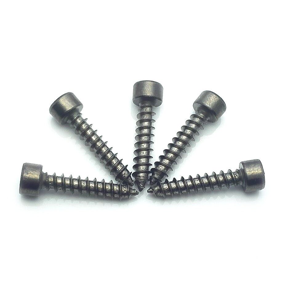 AU Stock 50pcs M4 20mm Alloy Steel Allen Hex Socket Head Cap Self-Tapping Screw