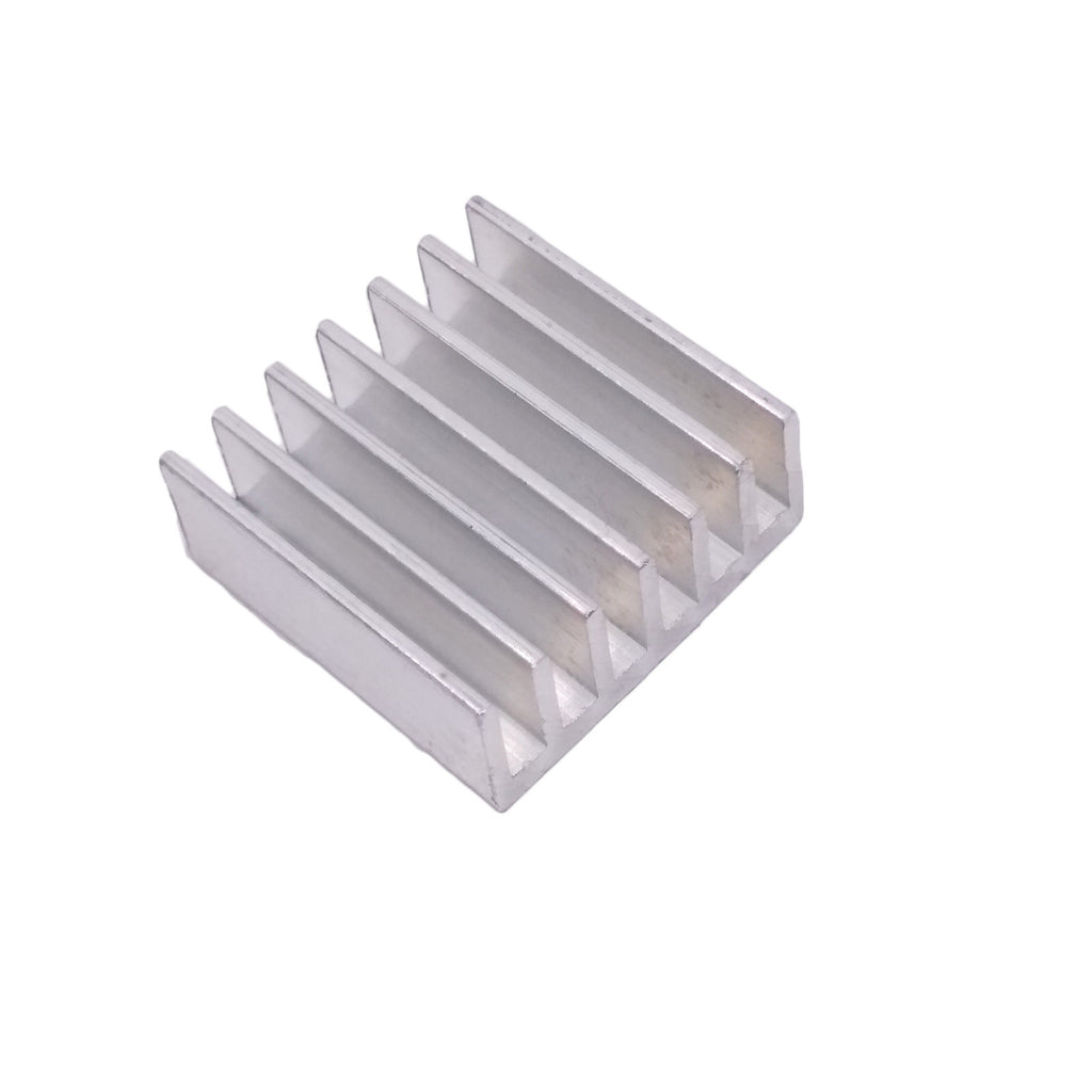 20 pcs  Aluminum Heat Sink 14 X 14 X 6mm For IC DDR DDR2 DDR3 RAM Memory