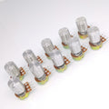US Stock 10 Units 10K B10K OHM Linear Taper Rotary Potentiometer POT Silver Knob