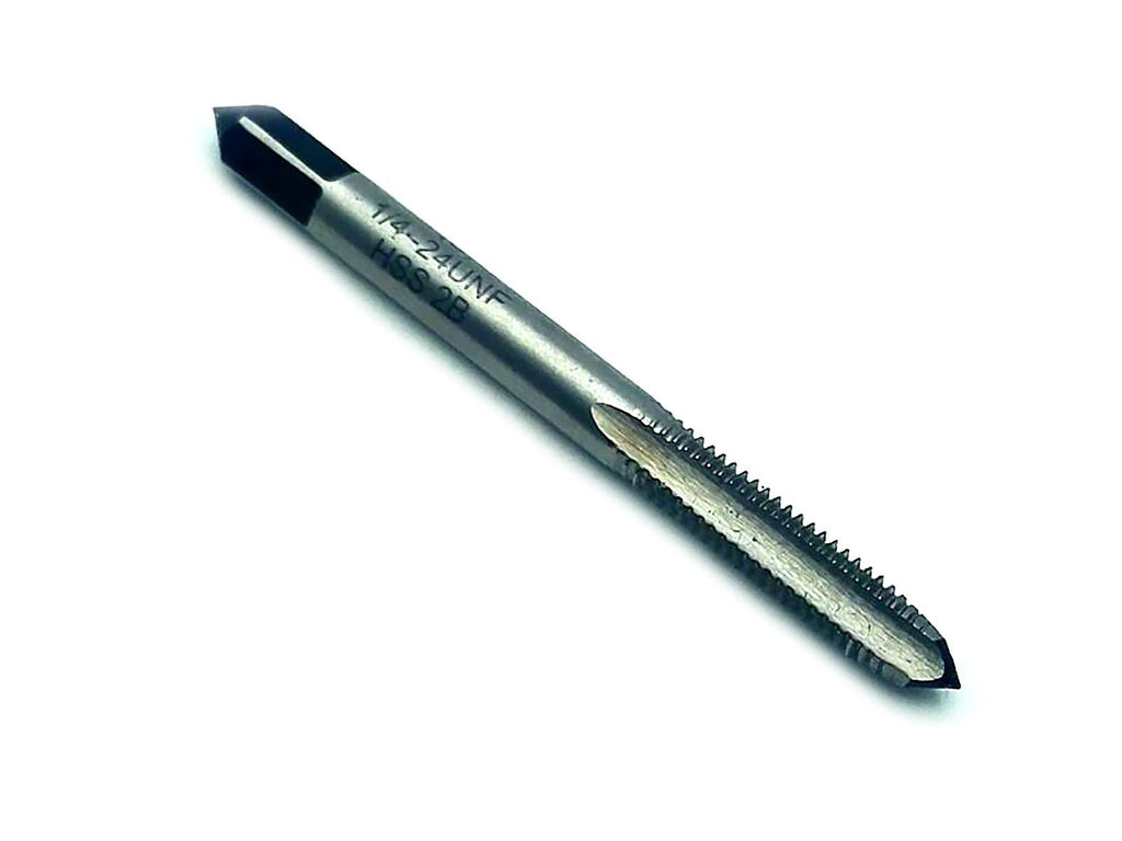 US Stock New HSS 1/4-24 UNF Tap Right Hand Thread