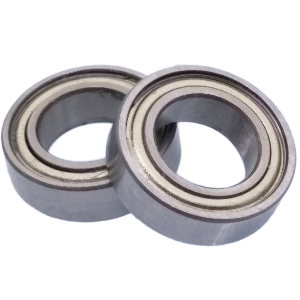 US Stock 10pcs MR148zz Mini Metal Double Shielded Ball Bearings 8mm x 14mm x 4mm