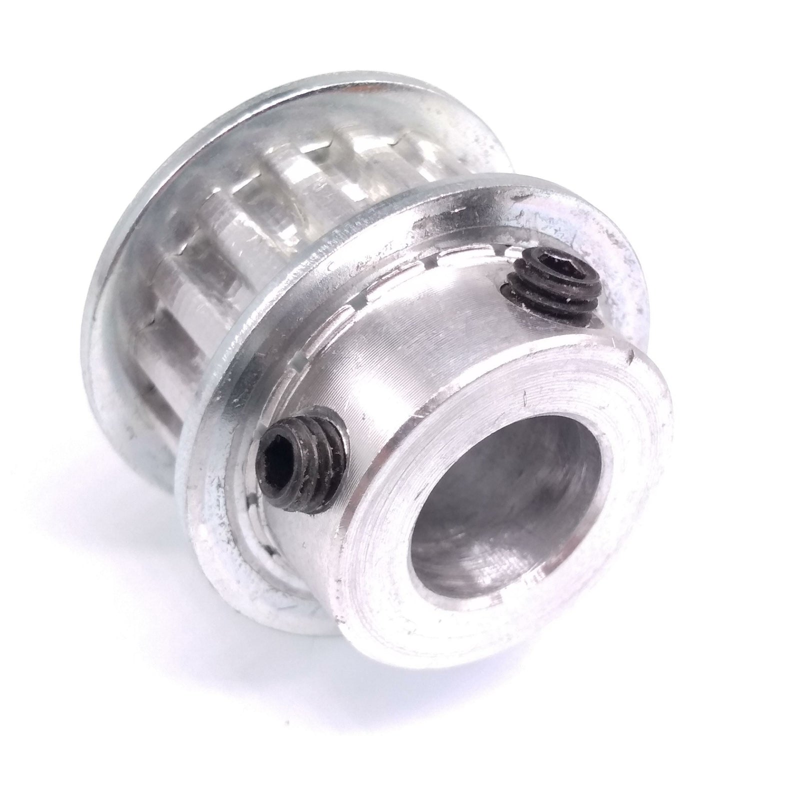 2x XL 16T Timing Belt Pulley Synchronous Wheel 12mm Bore For 10mm Width Belt