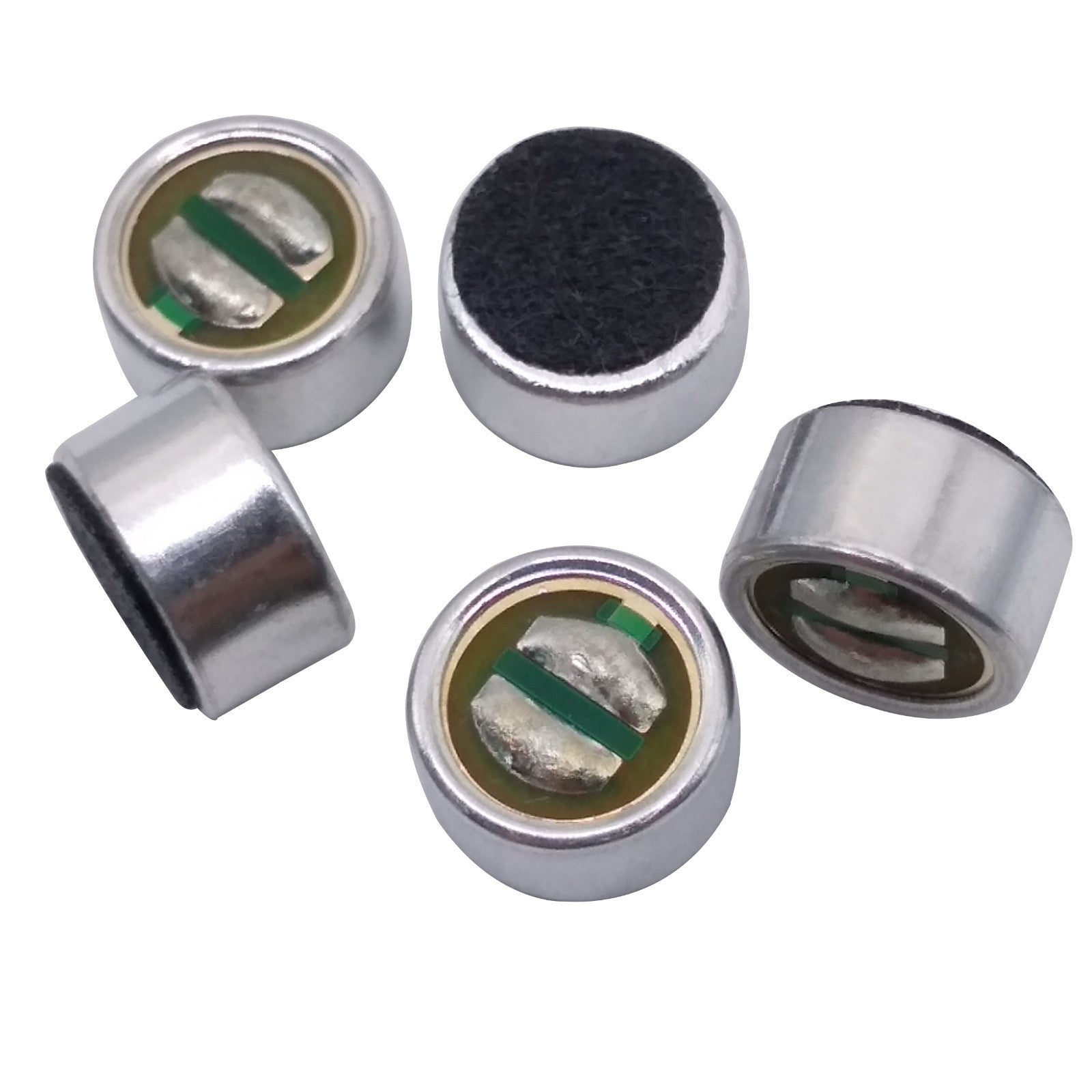 5pcs WM-61A102A Electret Condenser MIC Capsule Microphone Cartridge