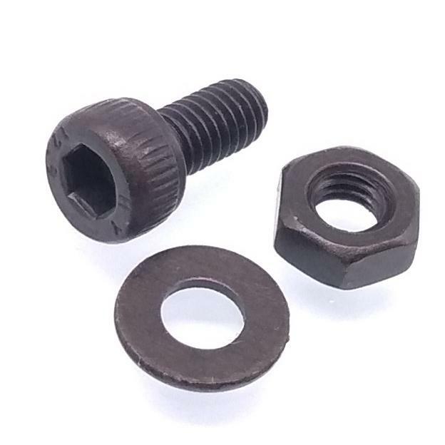 200x M3 x 8mm Socket Head Cap Screws Alloy Steel Allen Socket Drive Nuts Washers