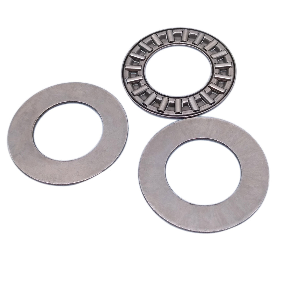 US Stock 2pc AXK1730 Thrust Needle Roller Bearing With Two Washers 17 x 30 x 2mm
