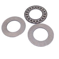 US Stock 2pc AXK1730 Thrust Needle Roller Bearing With Two Washers 17 x 30 x 2mm
