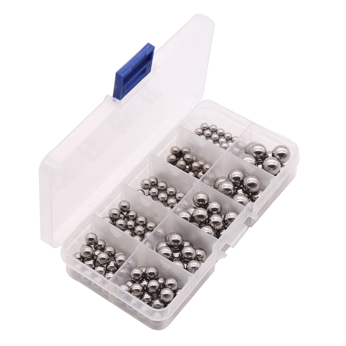5mm-10mm High Precision Bearing Balls Smooth Ball Box Set - 304 Stainless Steel