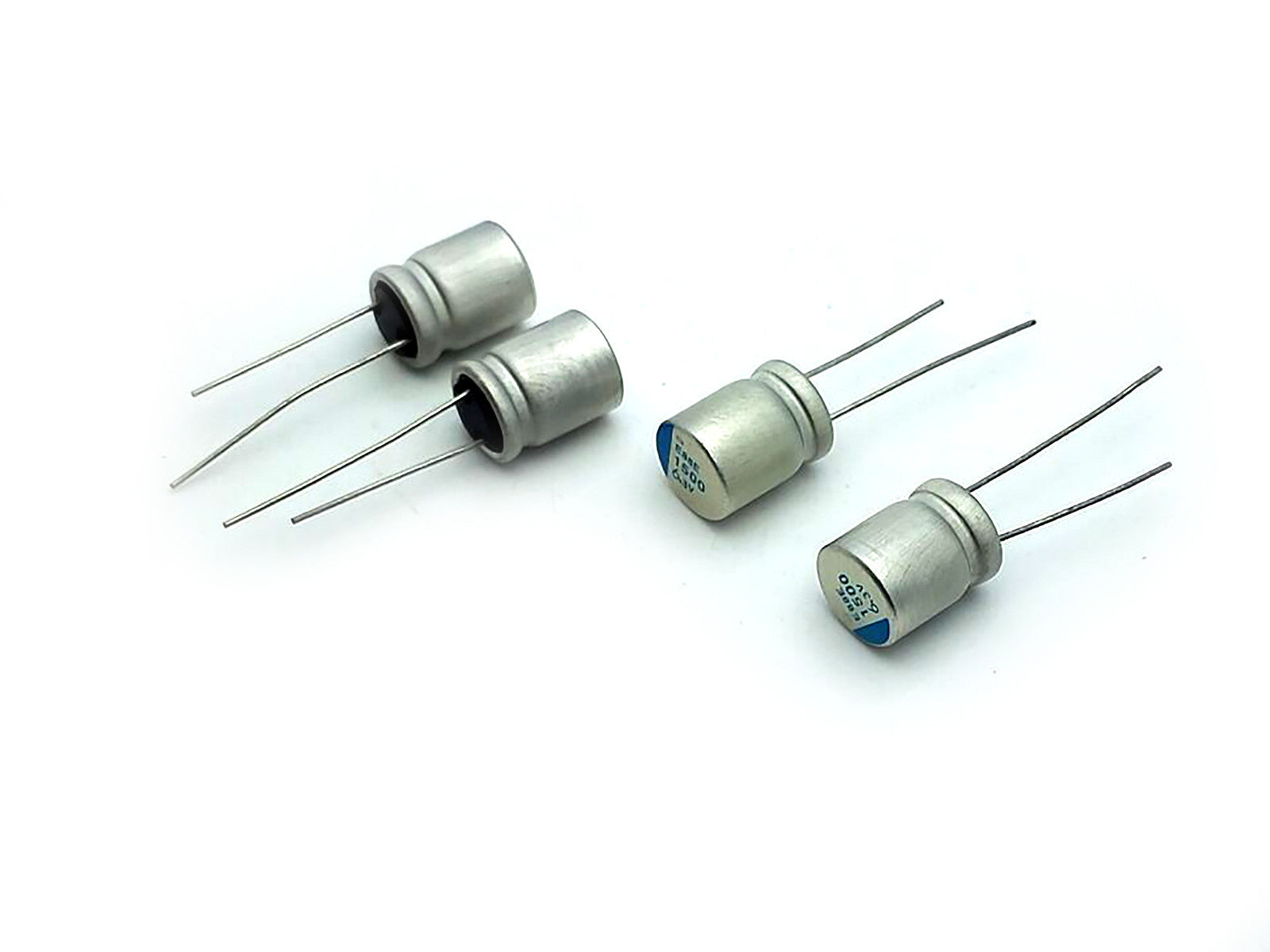 US Stock 10pcs 1500UF 6.3V 10x13mm Solid Aluminum Electrolytic Capacitors