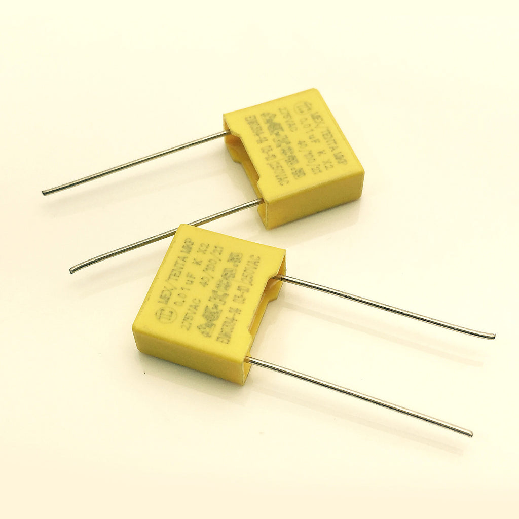 US Stock 10x Polyproplene Safety Capacitor 0.01uF 103K 10% MKP X2 275V Pitch10mm