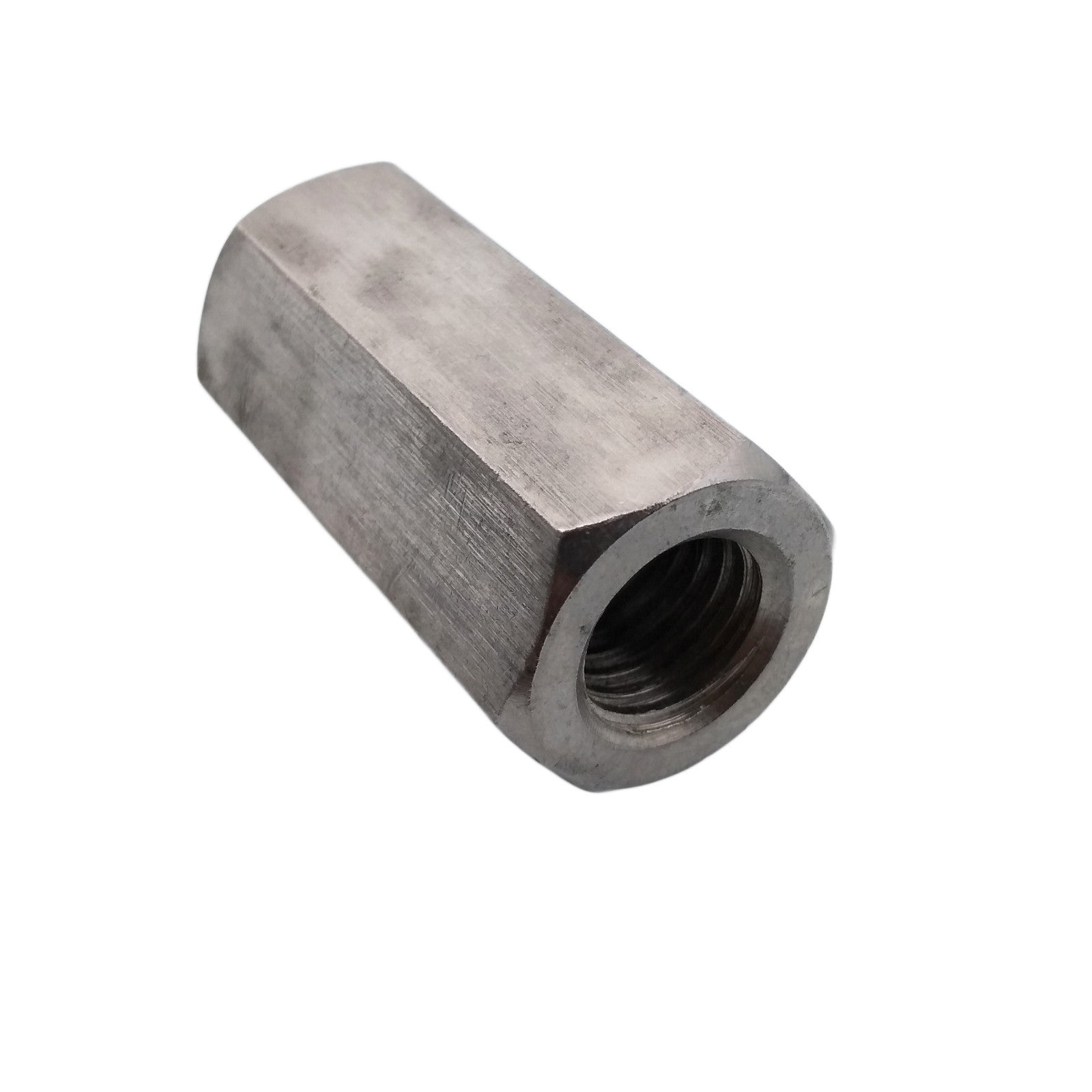 US Stock 2pcs M12 x 1.75 x 40mm Stainless steel Long Coupling Hex Nut Connector