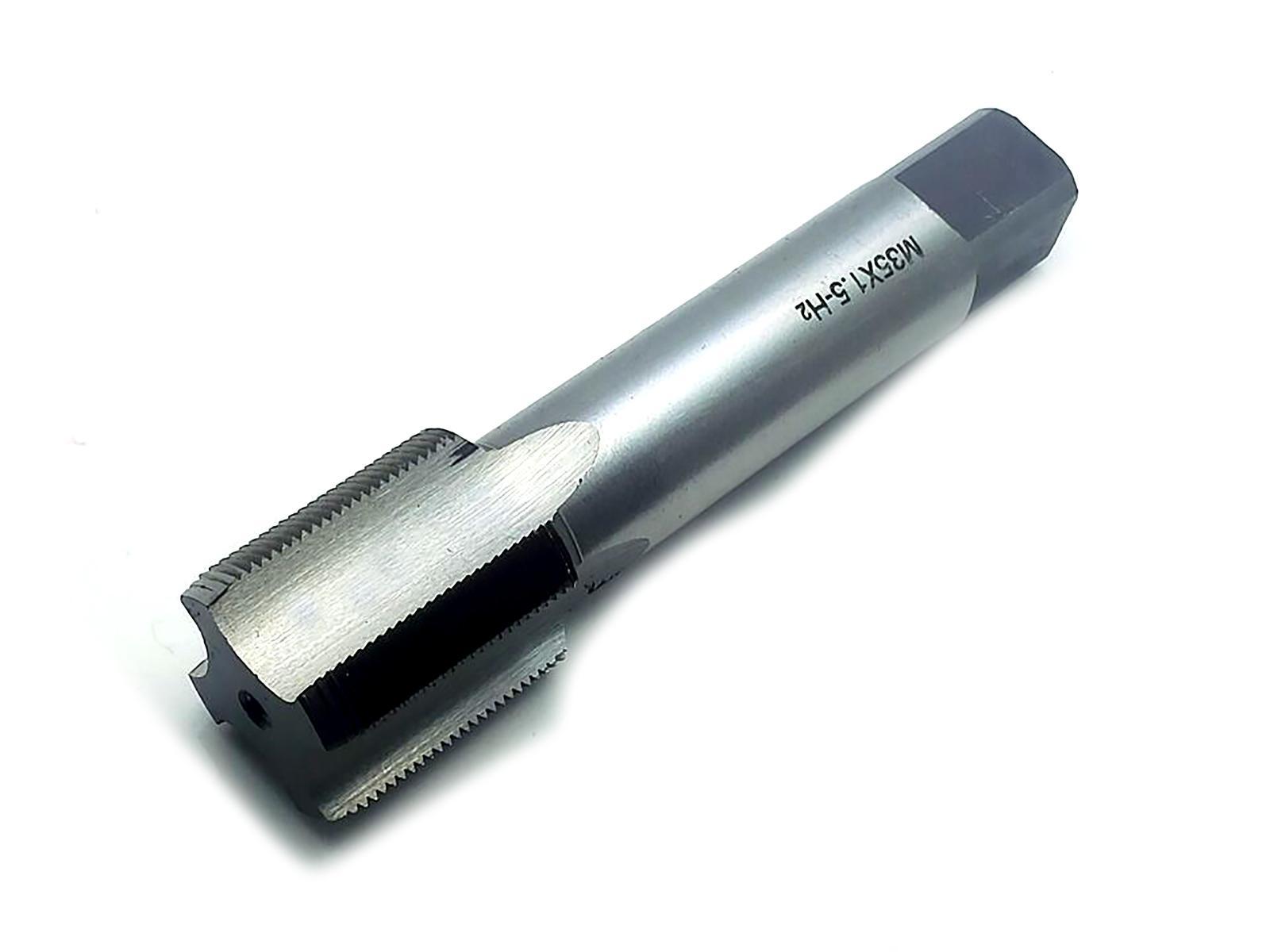 US Stock 35mm 35 x 1.5 HSS Metric Tap Right Hand Thread M35 x 1.5mm Pitch