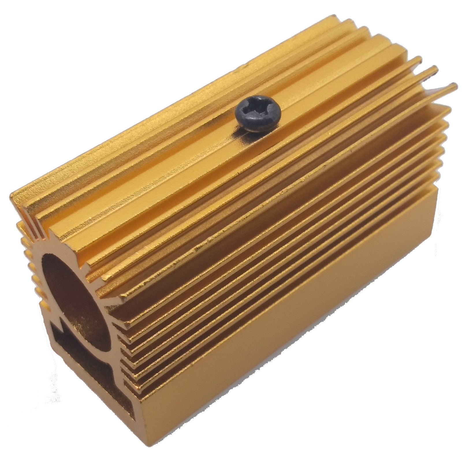 US Stock Aluminum Radiator Heatsink 20 x 27 x 50mm For 12mm~13mm Laser Module