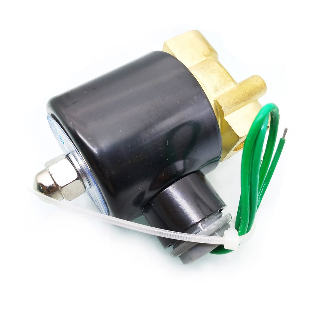 12v DC 3/8" Electric Solenoid Valve Diesel Gas Water Air 2W-040-10 NC