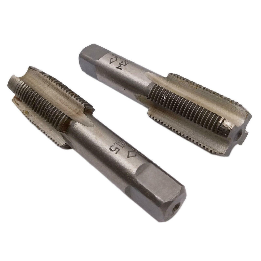 HSS M20 x 1.5mm Taper & Plug Tap & M20 x 1.5mm Die Metric Thread Right Hand