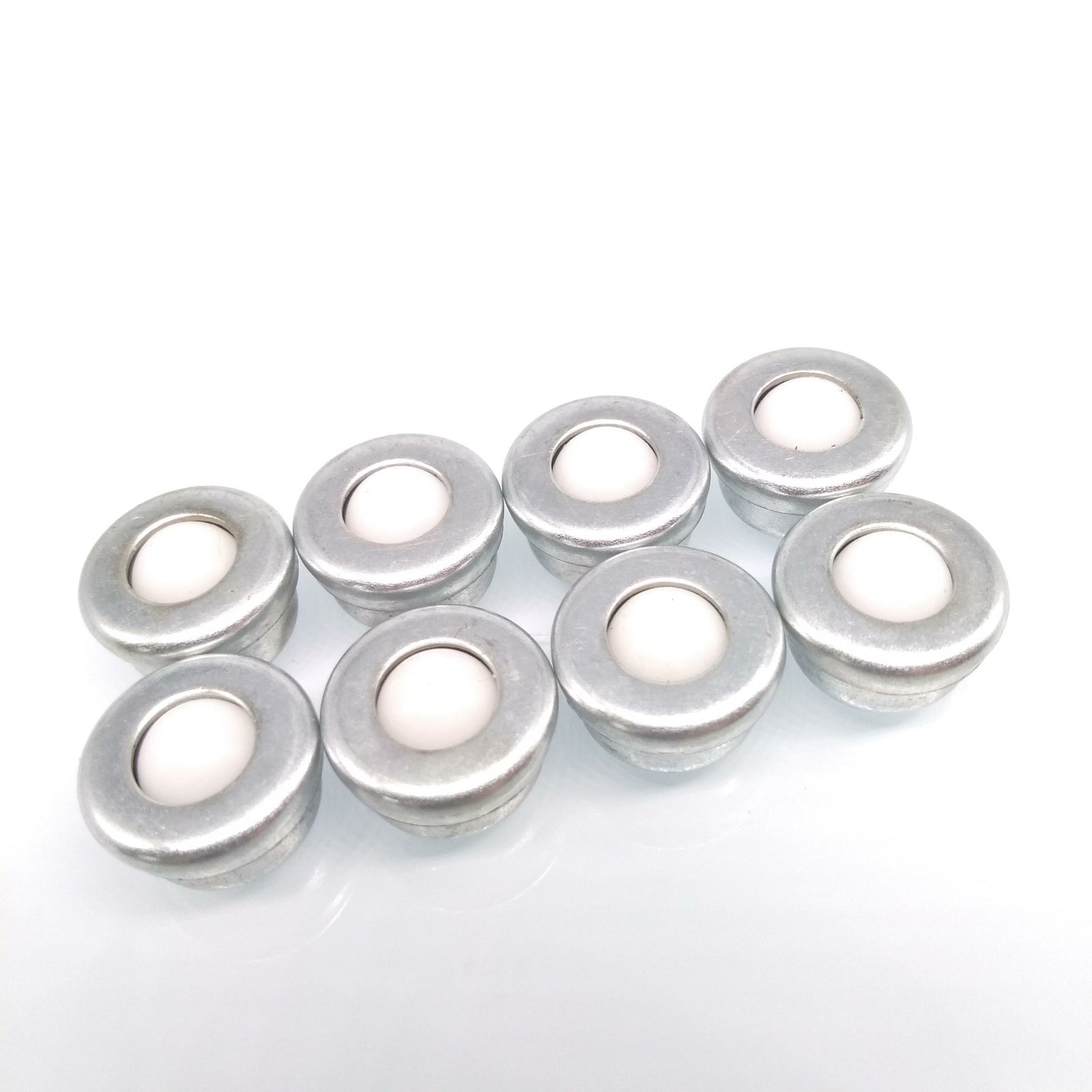 8x CY-8H Dia 8mm 5/16'' Ball Nylon Transfer Bearing Unit Ball Wheel Conveyor