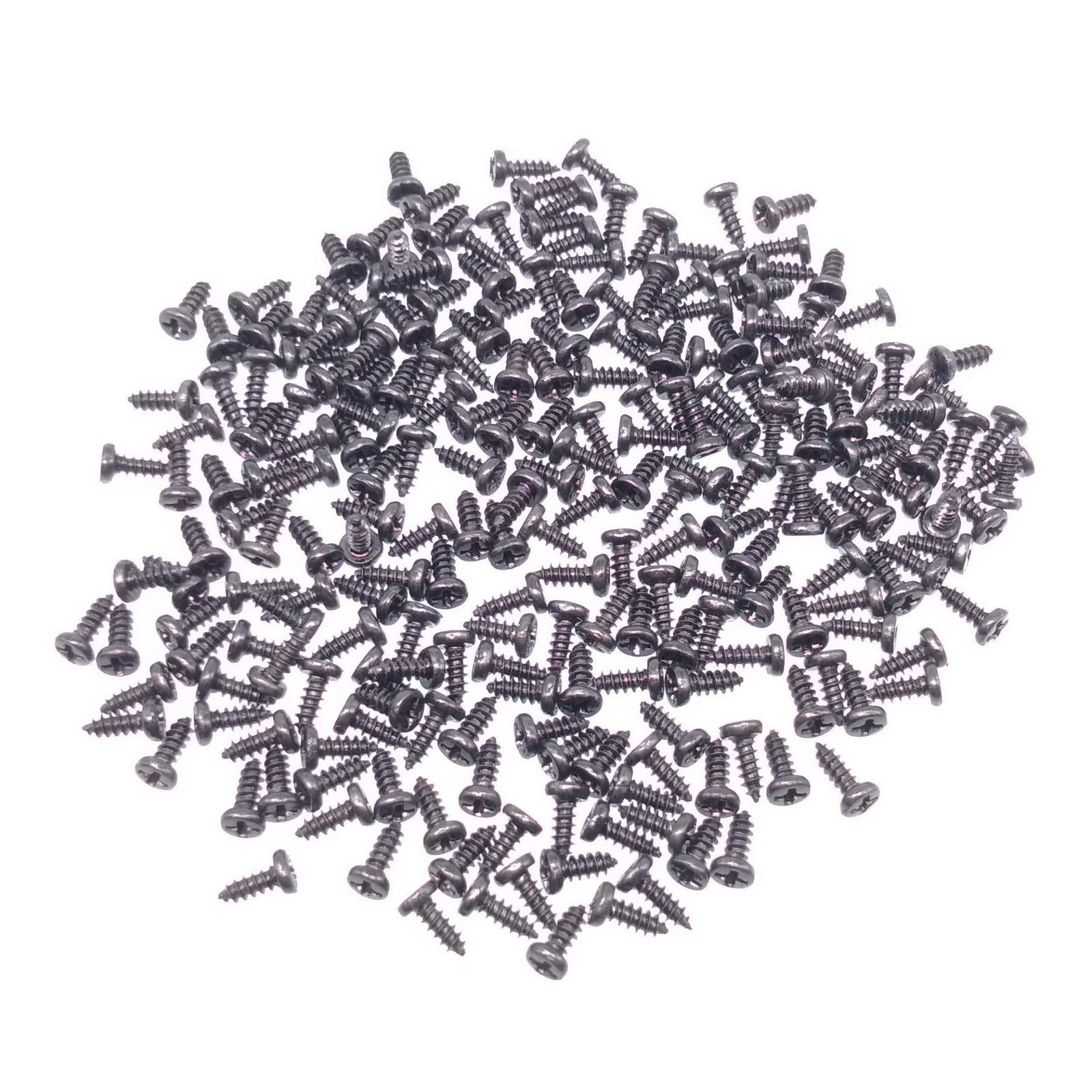 1000pcs M1.7 x 5mm Phillips Rounded Head Small Self Tapping Screws
