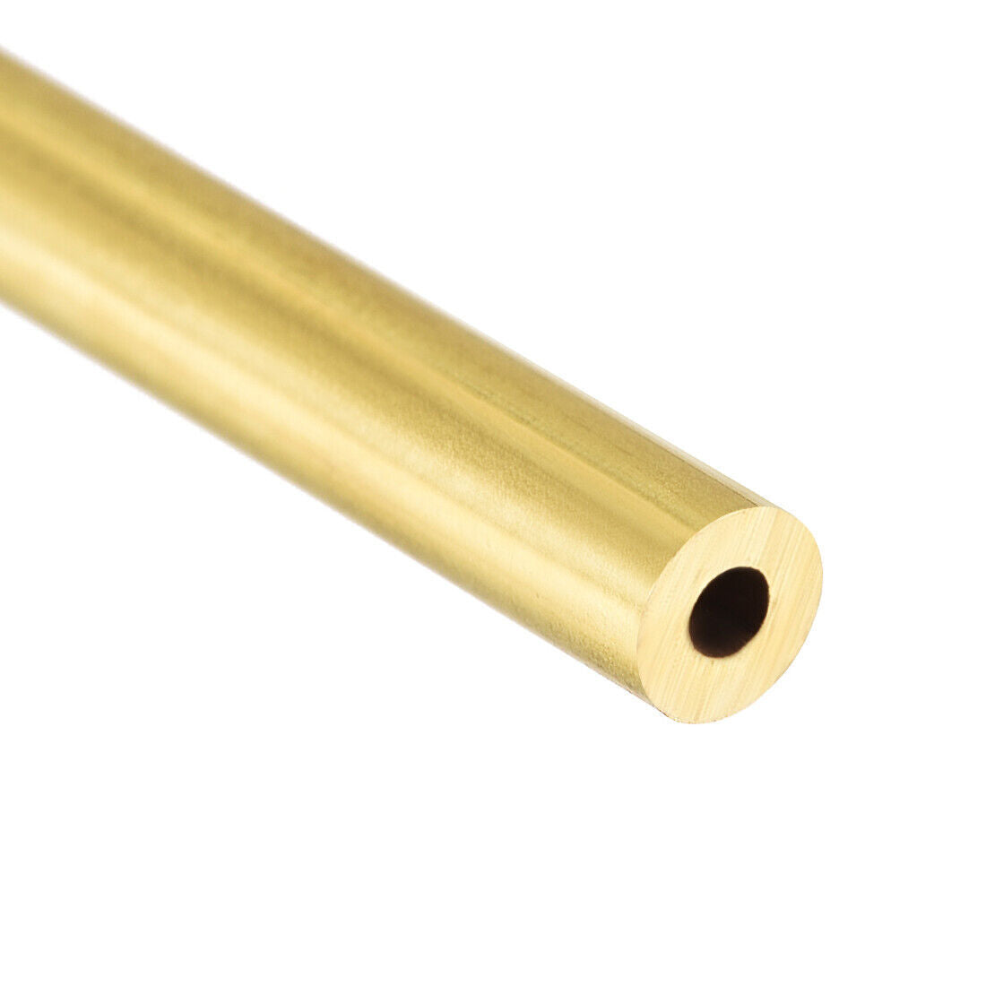 1pc Brass Round Tube 300mm Length 3.5mm OD 1mm Wall Thickness Pipe Tubing