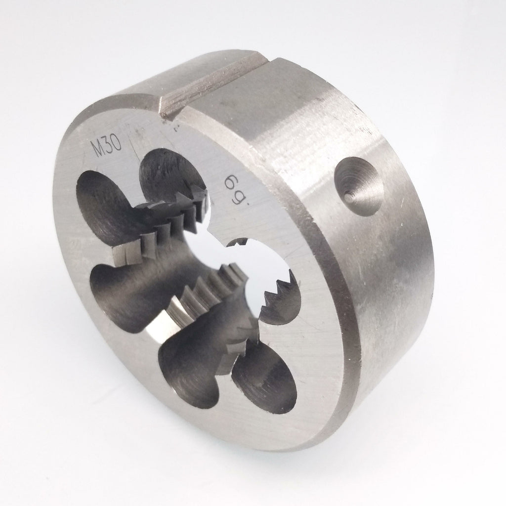 US Stock HSS 30mm x 3.5 Metric Die Right Hand Thread M30 x 3.5mm Pitch
