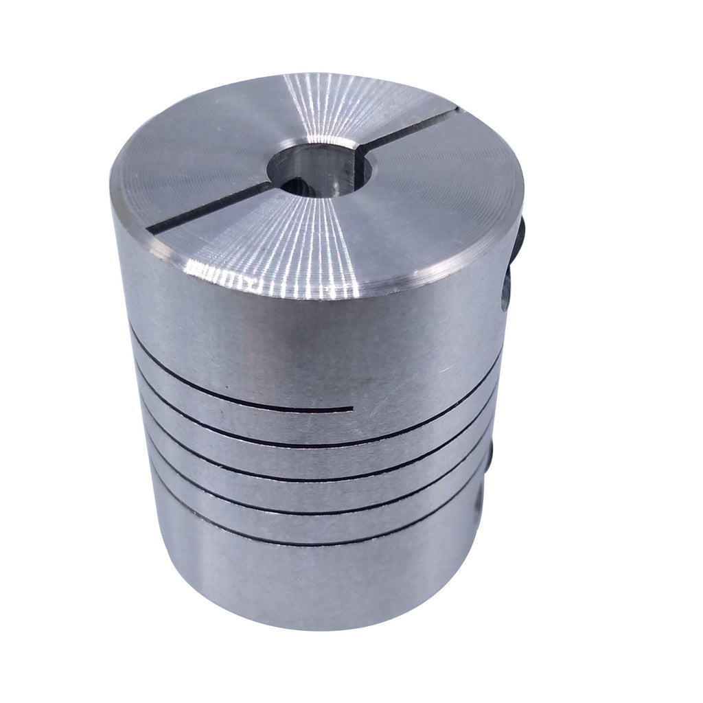AU Stock 6.35 x 9.5mm 1/4" x 3/8" Flexible Shaft Coupling Rigid Coupler D25 L30