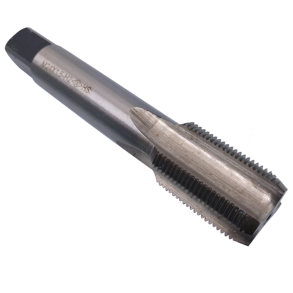 AU Stock New 24mm 24 x 1.5 HSS Metric Tap Right Hand Thread M24 x 1.5mm Pitch