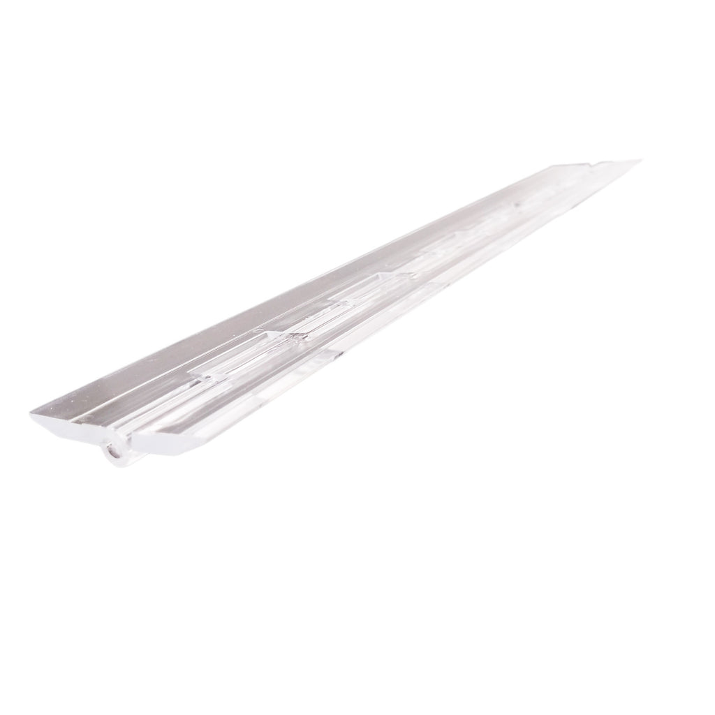 AU Stock 2pcs Clear PMMA Acrylic Plastic Folding PMMA Hinge 300 x 45mm