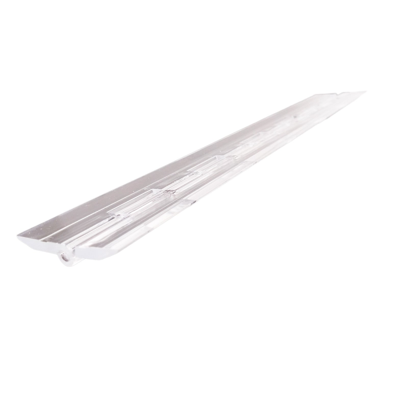 AU Stock 2pcs Clear PMMA Acrylic Plastic Folding PMMA Hinge 300 x 45mm