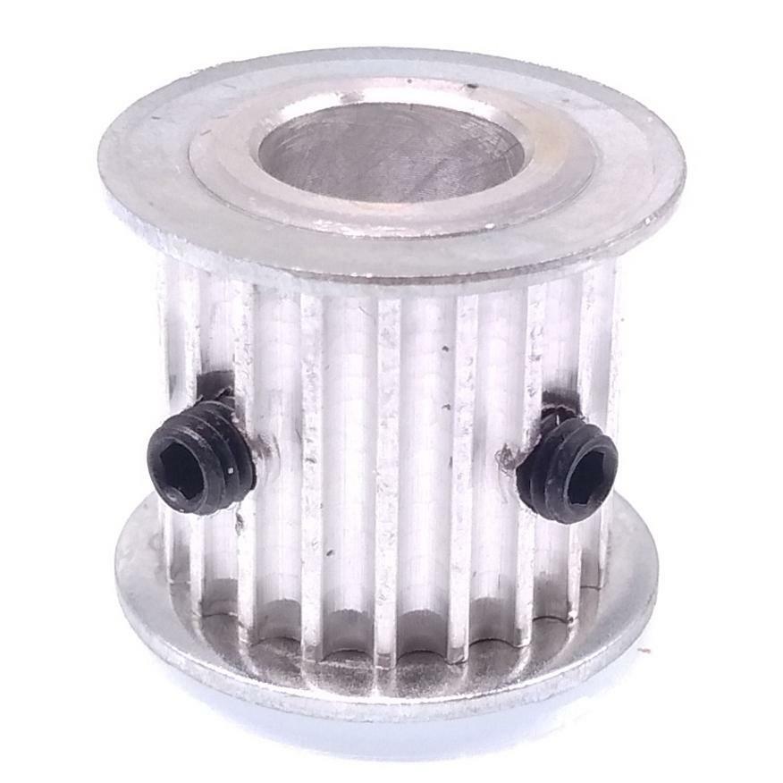 3M 20T Pitch 3mm Tooth Width 16mm Timing Belt Pulley Synchronous Wheel Bore 10mm
