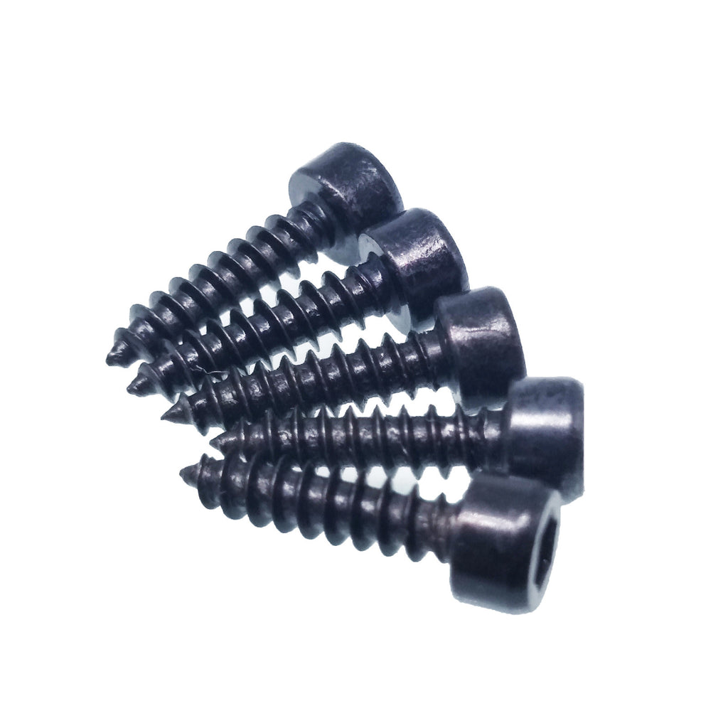 US Stock 50x M3 x 12mm Alloy Steel Allen Hex Socket Head Cap Self-Tapping Screws