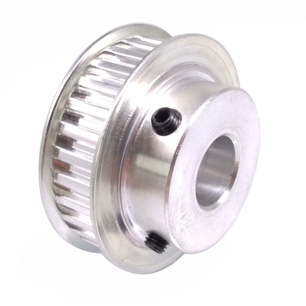 1pc XL 30T Timing Belt Pulley Synchronous Wheel 15mm Bore For 10mm Width Belt