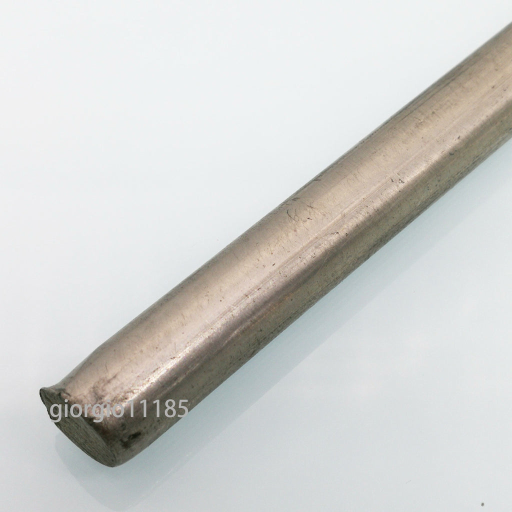 US Stock 10mm(0.394") ±10% Dia. 100mm(3.94") N6 99.6% Pure Nickel Bar Round Rod
