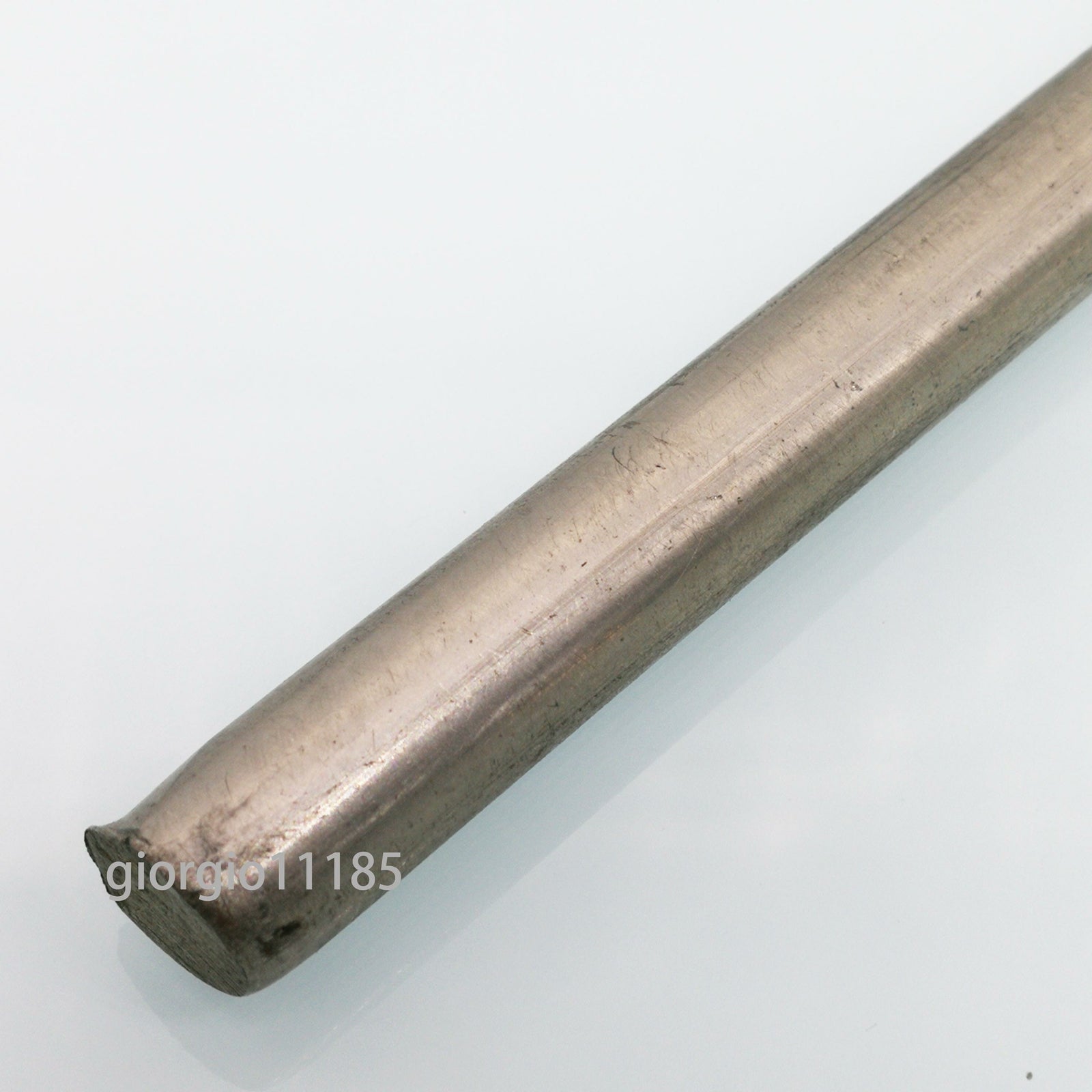US Stock 10mm(0.394") ±10% Dia. 100mm(3.94") N6 99.6% Pure Nickel Bar Round Rod