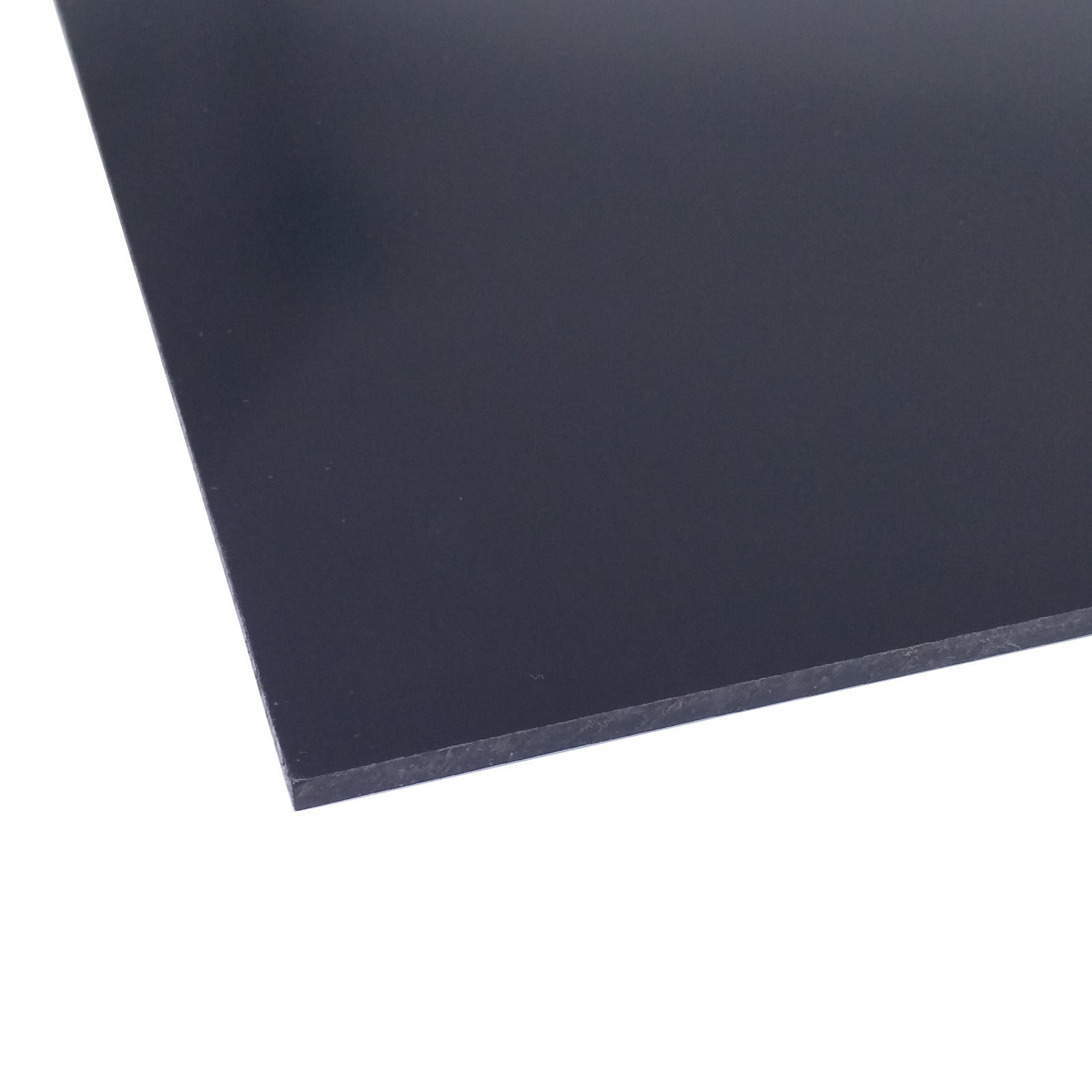 US Stock 1pc 3mm ±10% x 7.87" x 9.84" Black ABS Styrene Plastic Flat Sheet Plate