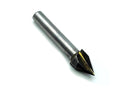 US Stock 3D 60 Degree Router End Mill CNC Engraving V Groove Bit 6x10mm 2V61060