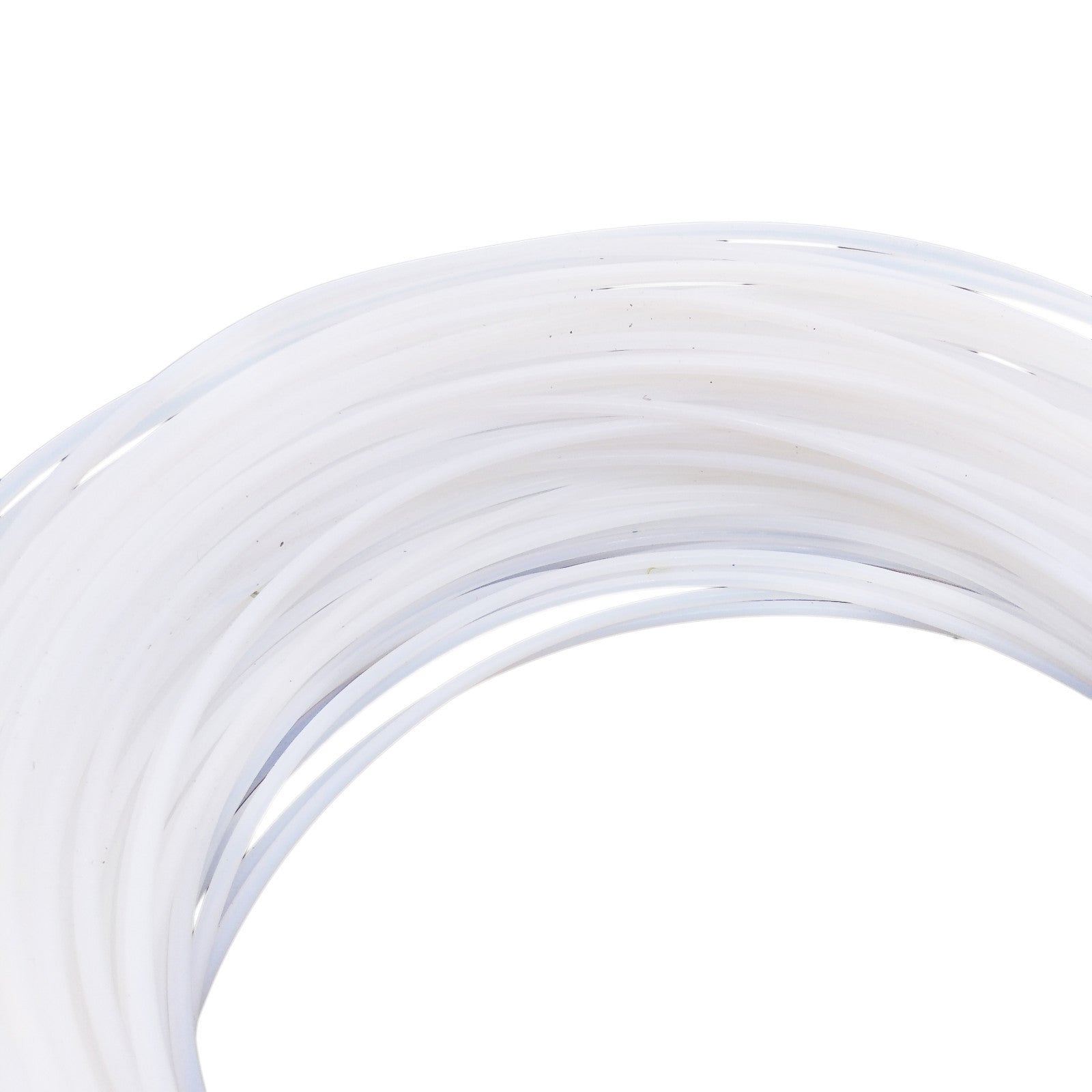 6M 20 Feet Long OD 3mm ID 2mm Polytetrafluoroethylene PTFE Tubing Tube Pipe Hose