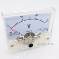 AU Stock Analog Panel Volt Voltage Meter Voltmeter Gauge 85C1 0-30V DC