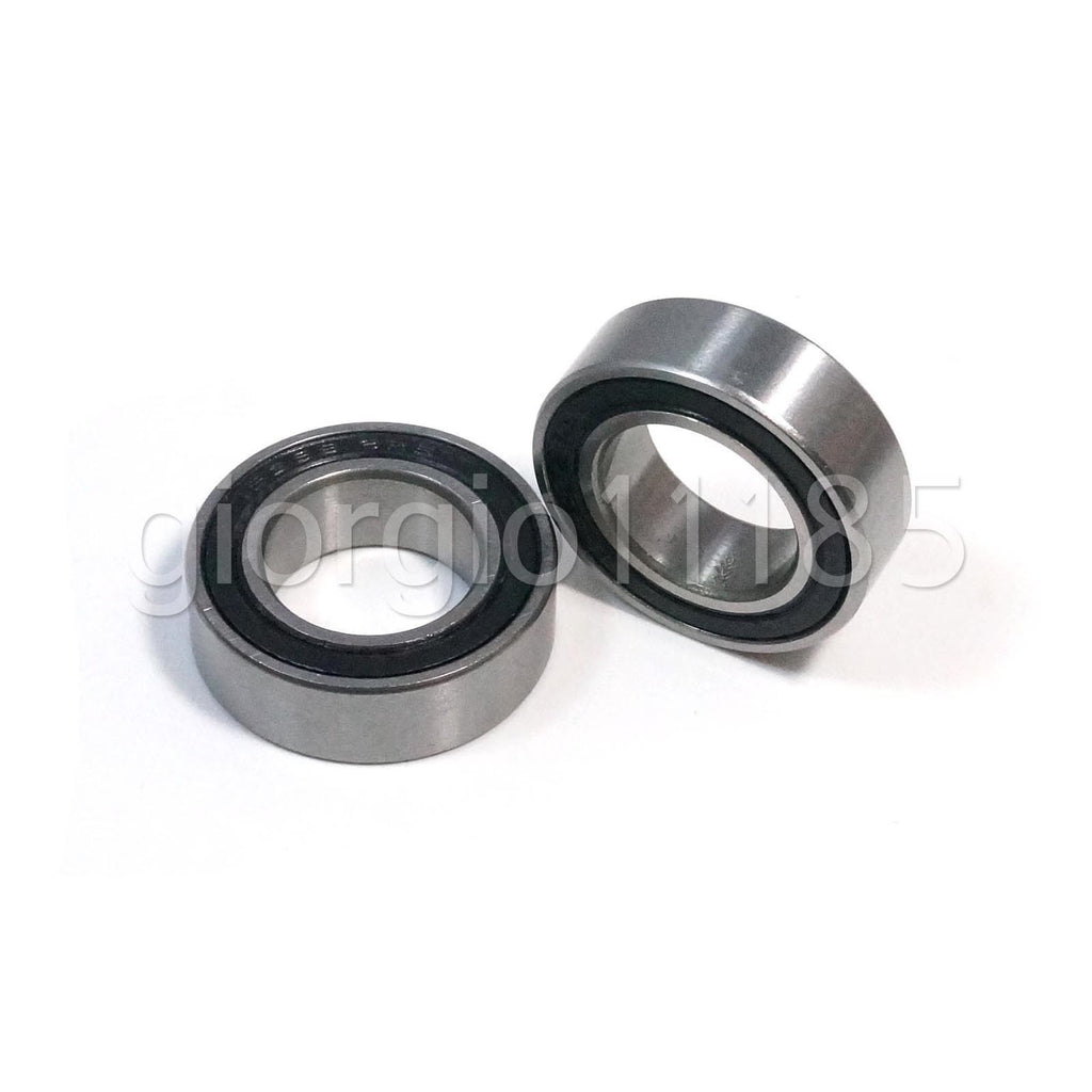 US Stock 2pc 15268-2RS Ball Bearing Rubber Sealed 15x26x8mm For Rear Hub Bicycle