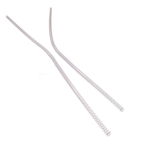2pcs 305mm Compression Spring 304 Stainless Steel Pressure Springs 0.3 x 4mm