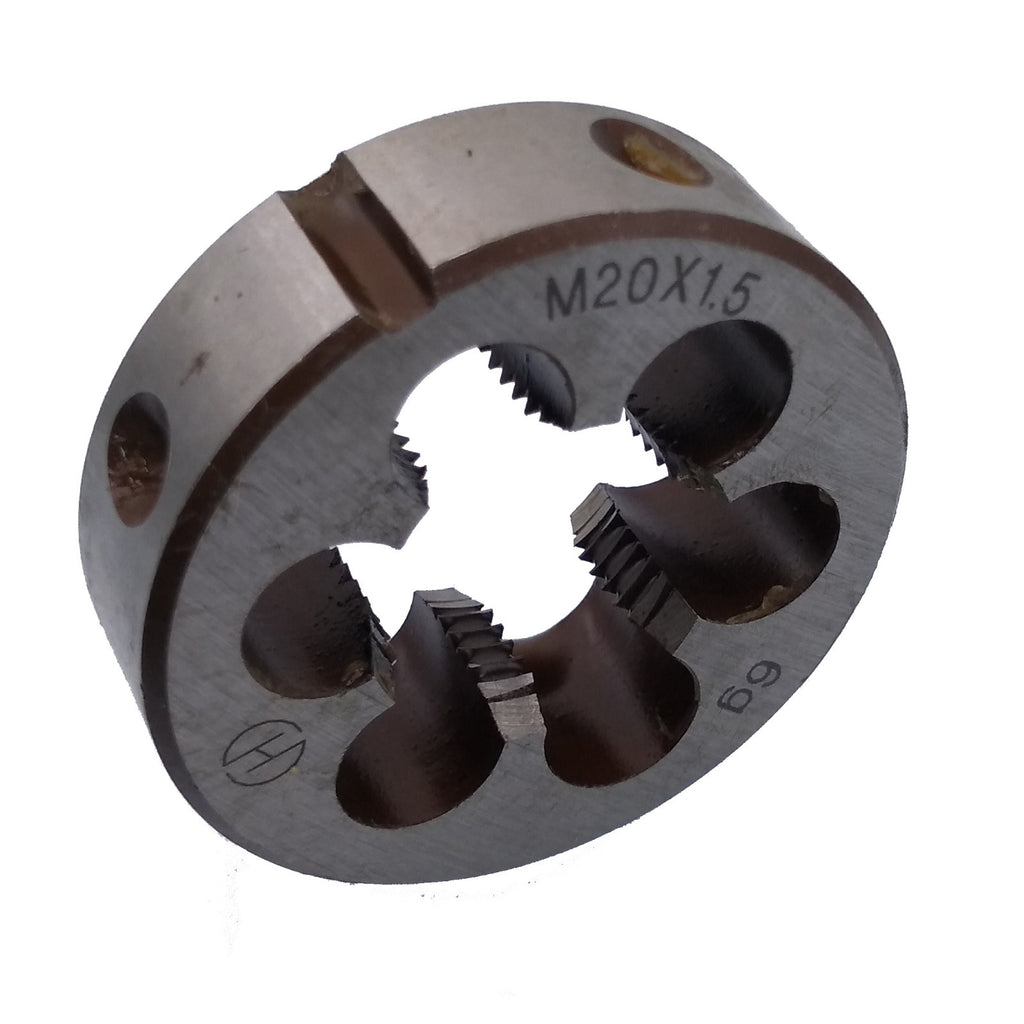 AU Stock HSS 20mm x 1.5 Metric Die Right Hand Thread M20 x 1.5mm Pitch